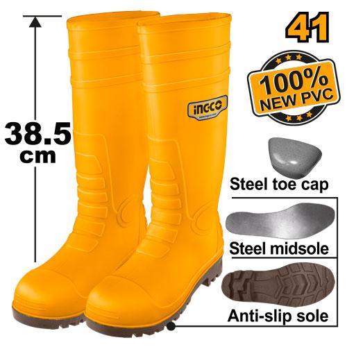 [SSH092S1P.41] INGCO BOTTES DE SECURITE S1P TAILLE41 AU MAROC [SSH092S1P.41]