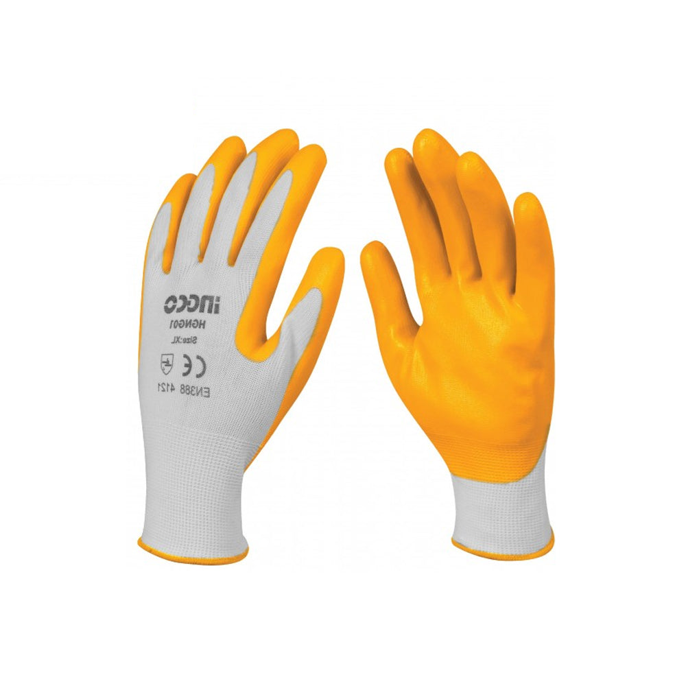 [HGNG01] INGCO GANTS EN NITRILE XL AU MAROC [HGNG01]