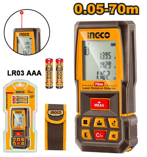 [HLDD0708] INGCO TELEMETRE LASER 70M AU MAROC [HLDD0708]