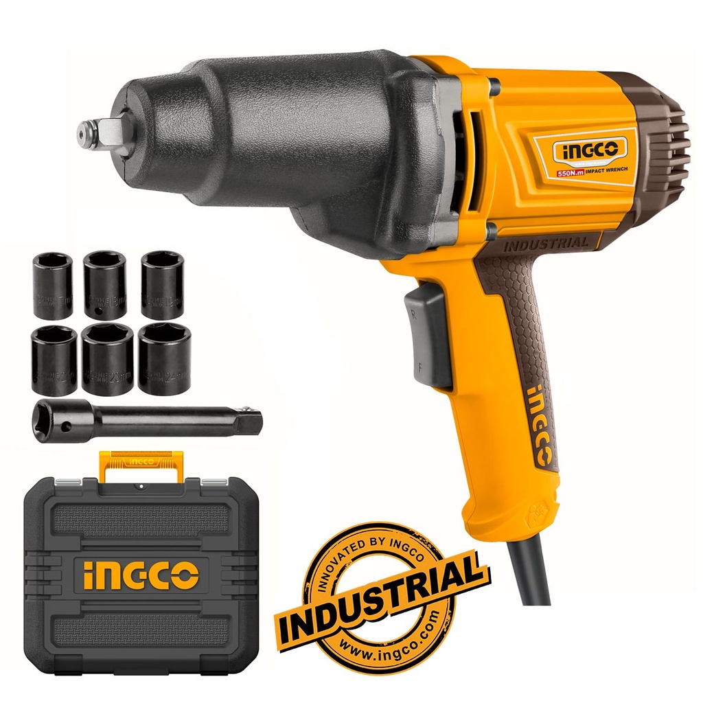 [IW10508] INGCO CLE A CHOCS ELECTRIQUE 1/2'' 1050 W AU MAROC [IW10508]