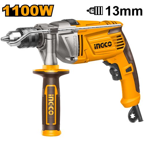 [ID11008] INGCO PERCEUSE A PERCUSSION 13MM 1100W AU MAROC [ID11008]