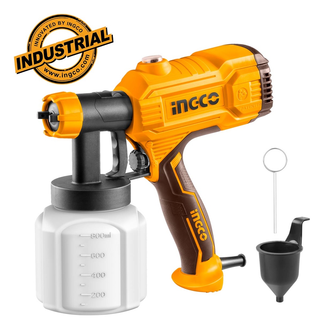 [SPG3508] INGCO PISTOLET A PEINTURE 450W AU MAROC [SPG3508]