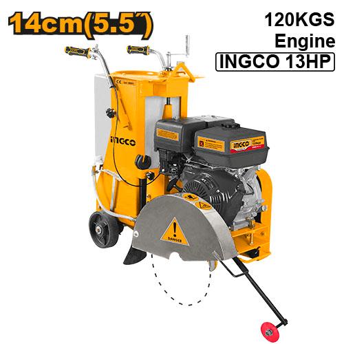 [GSF16-2] INGCO DECOUPEUSE A SOL MOTEUR 13HP 120KG AU MAROC [GSF16-2]
