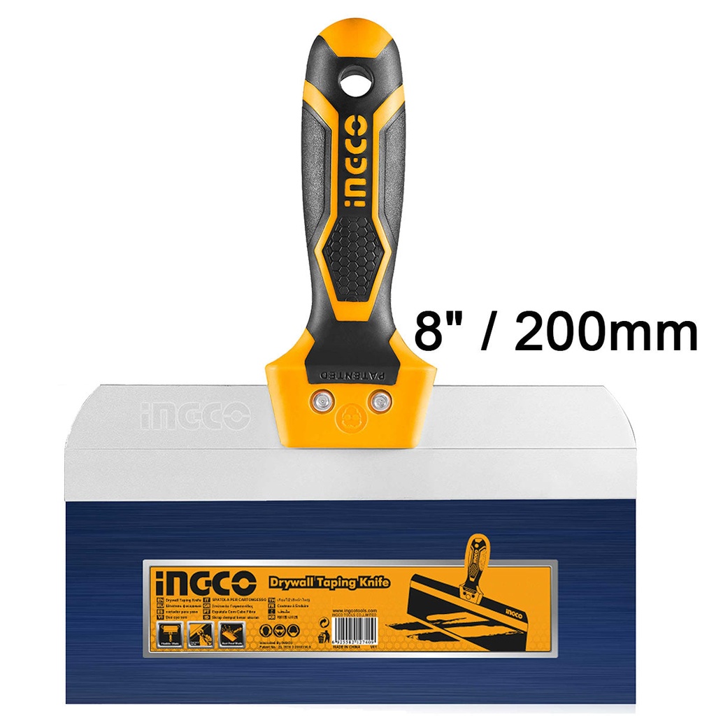 [HPUT38200] INGCO COUTEAU A ENDUIRE 200MM AU MAROC [HPUT38200]