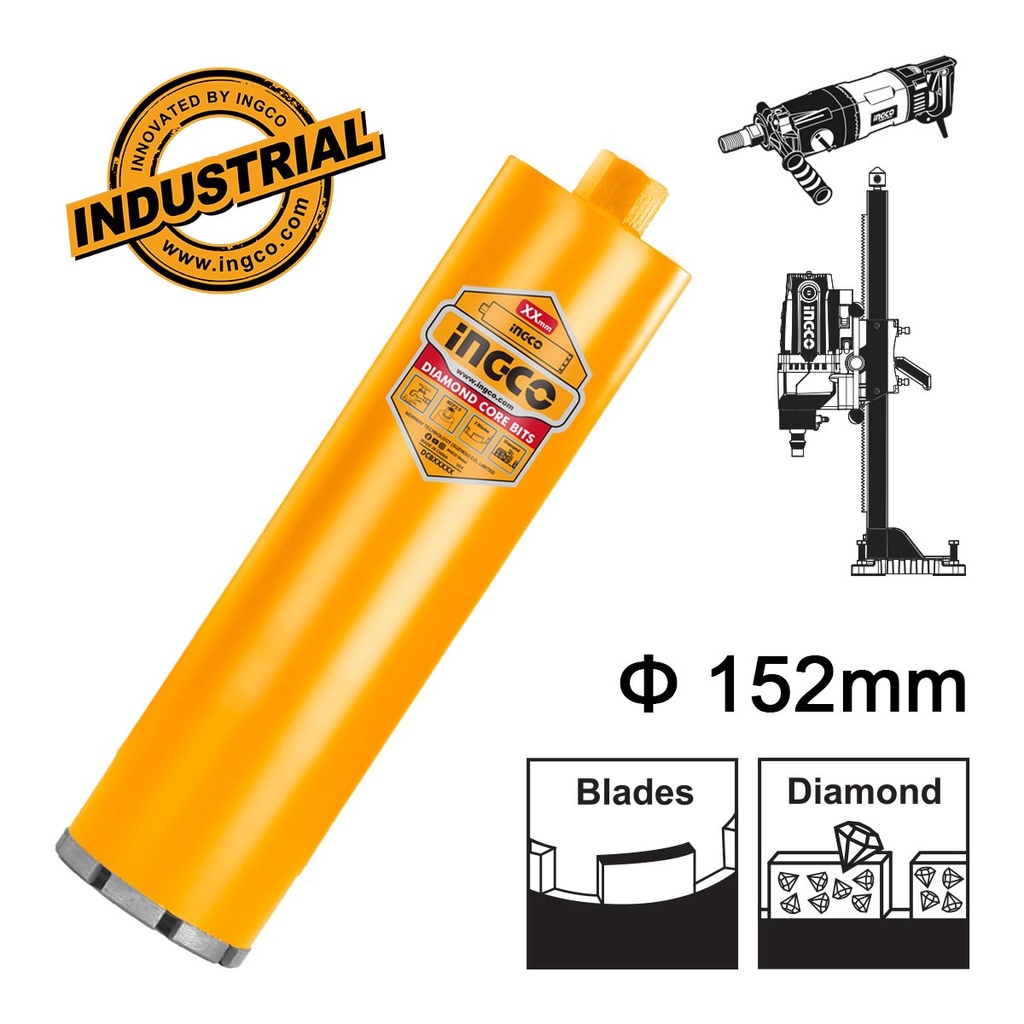 [DCB581528] INGCO FORET DIAMANT D:152MM L:450MM AU MAROC [DCB581528]
