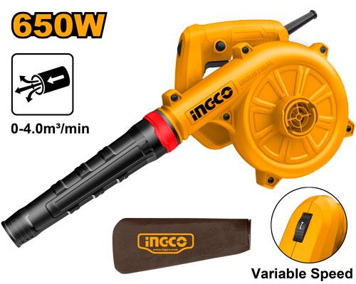 [AB6038] INGCO SOUFFLEUR 650W NR- AU MAROC [AB6038]