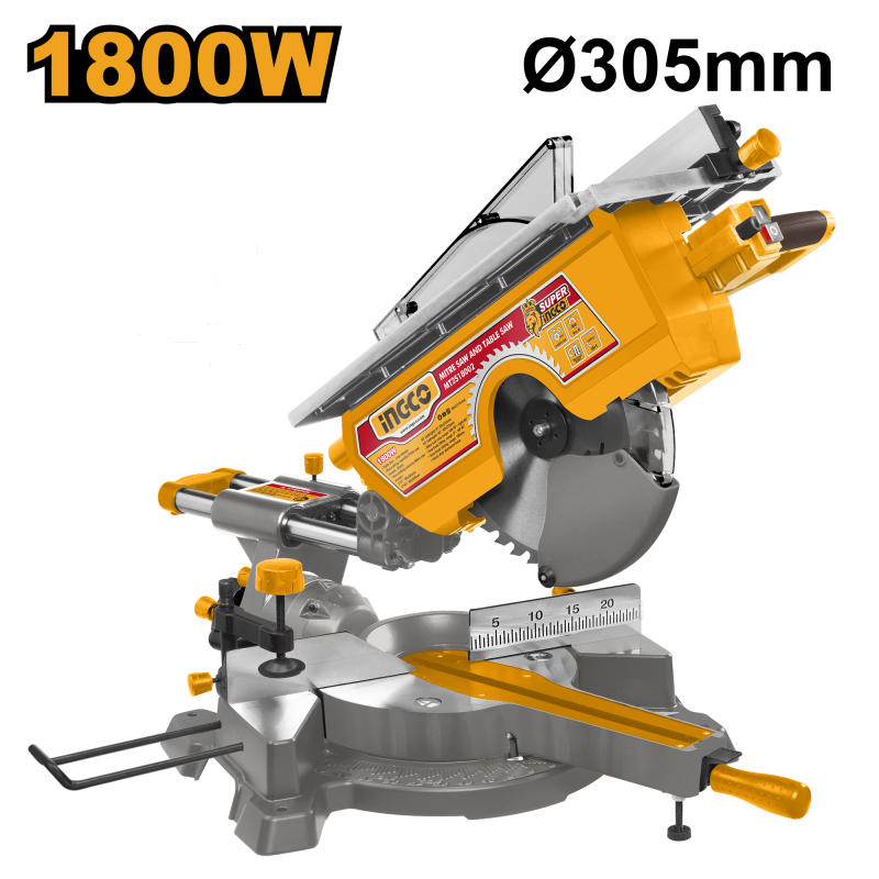 [MT2S18002] INGCO SCIE A ONGLET & TABLE 1800W-305X30MM AU MAROC [MT2S18002]
