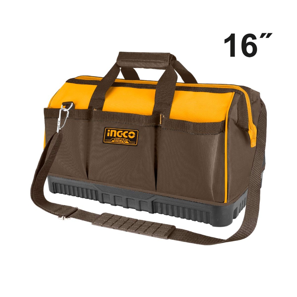 [HTBG08] INGCO SAC A OUTILS 16' BASE RENFORCEE NR AU MAROC [HTBG08]