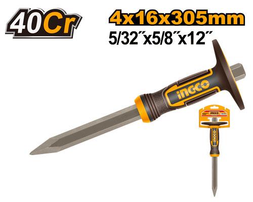 [HCC830416] INGCO BURIN POINTU 4X16X305MM INGCO AU MAROC [HCC830416]