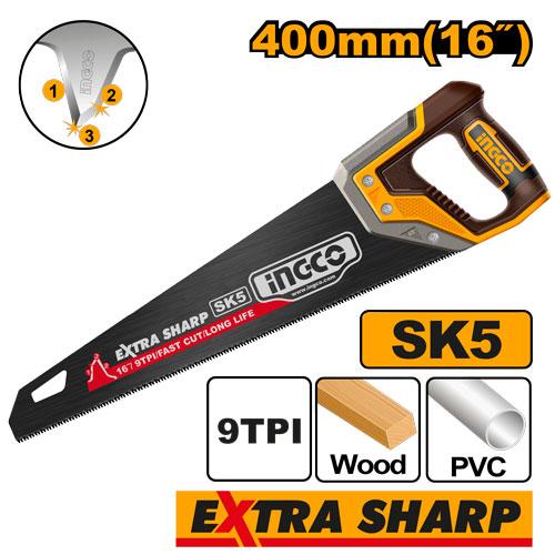 [HHAS68400] INGCO SCIE A BOIS 400MM INGCO AU MAROC [HHAS68400]
