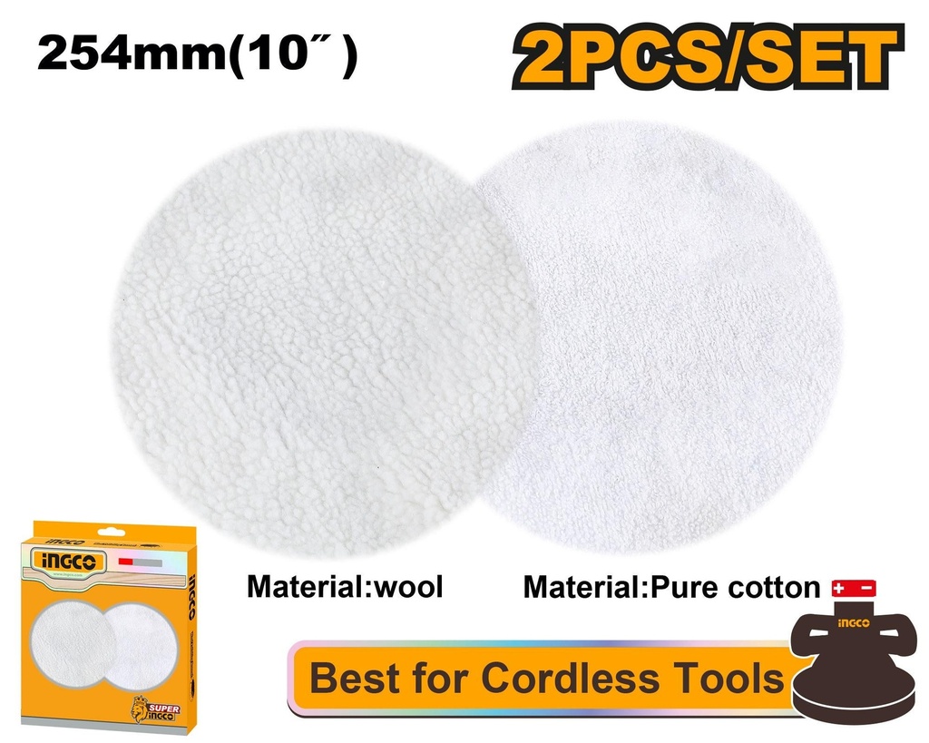 [APP25402] INGCO KIT DE POLISSAGE ET DE NETTOYAGE INGCO AU MAROC [APP25402]