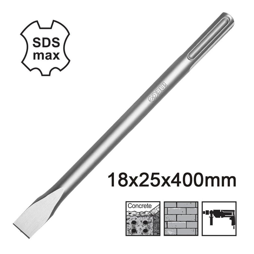[DBC0224001] INGCO BURIN PLAT SDS MAX 400MM AU MAROC [DBC0224001]