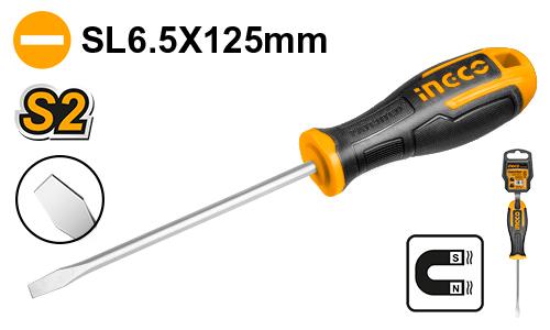 [HS686125] INGCO TOURNEVIS A FENTE D:6.5MM L:125MM AU MAROC [HS686125]