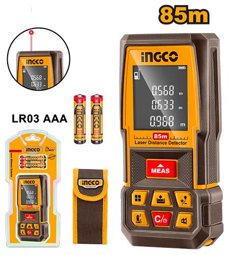 [HLDD07085] INGCO DÉTECTEUR DE DISTANCE À LASER 85M AU MAROC [HLDD07085]