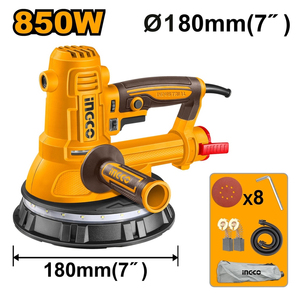 [DWS10508] INGCO PONCEUSE À CLOISONS SÈCHES D 180 MM 850W INGCO AU MAROC [DWS10508]
