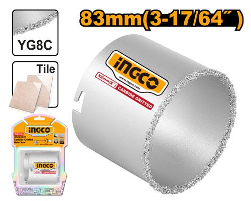 [HSB40831] INGCO SCIE-CLOCHE 83MM AU MAROC [HSB40831]