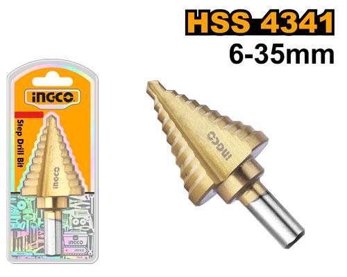 [AKSDS63503] INGCO FORET CONIQUE ÉTAGÉ 6-35MM AU MAROC [AKSDS63503]