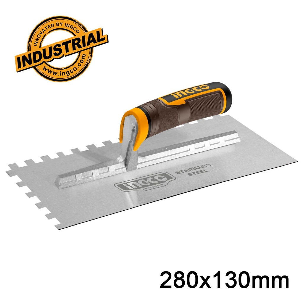 [HPTT28138] INGCO TALOCHE A DENTS 280X130MM DENTS 10*10MM AU MAROC [HPTT28138]