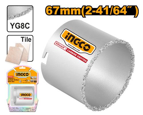 [HSB40671] INGCO SCIE-CLOCHE 67MM AU MAROC [HSB40671]