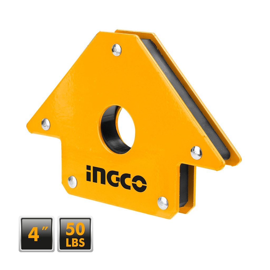 [AMWH50041] INGCO SUPPORTS DE SOUDAGE MAGNETIQUE 4'' AU MAROC [AMWH50041]