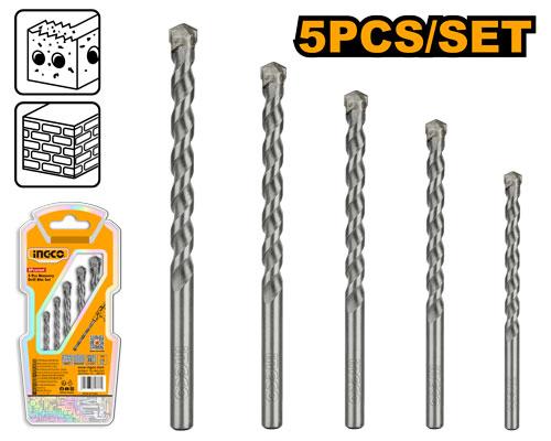 [AKDB3055] INGCO SET DE FORETS A BETON 5 PIECES AU MAROC [AKDB3055]