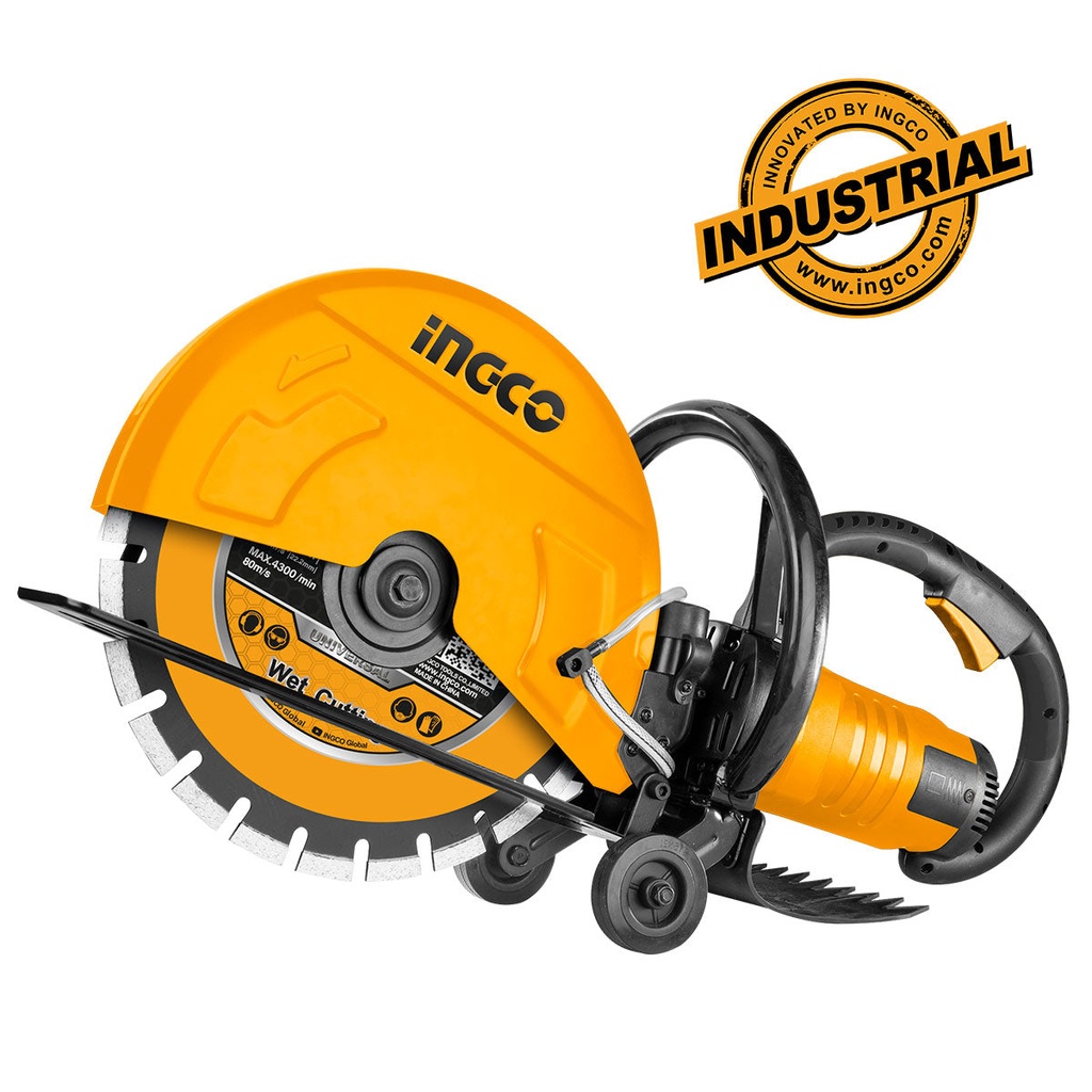 INGCO SCIE A BETON 350MM 2800W AU MAROC [PC3558]
