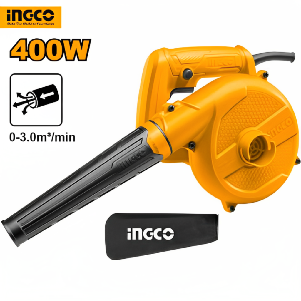 [AB4018] INGCO SOUFFLEUR ASPIRATEUR 400W AU MAROC [AB4018]