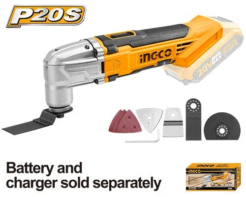 [CMLI2001] INGCO OUTIL MULTIFONCTIONS 20V (SANS BATTERIE/CHARGEUR) AU MAROC [CMLI2001]