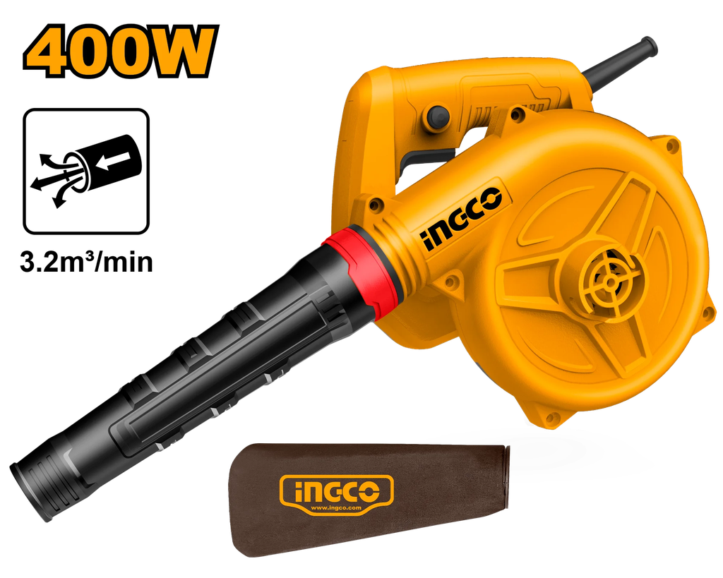 [AB4038] INGCO SOUFFLEUR ASPIRATEUR 400W AU MAROC [AB4038]