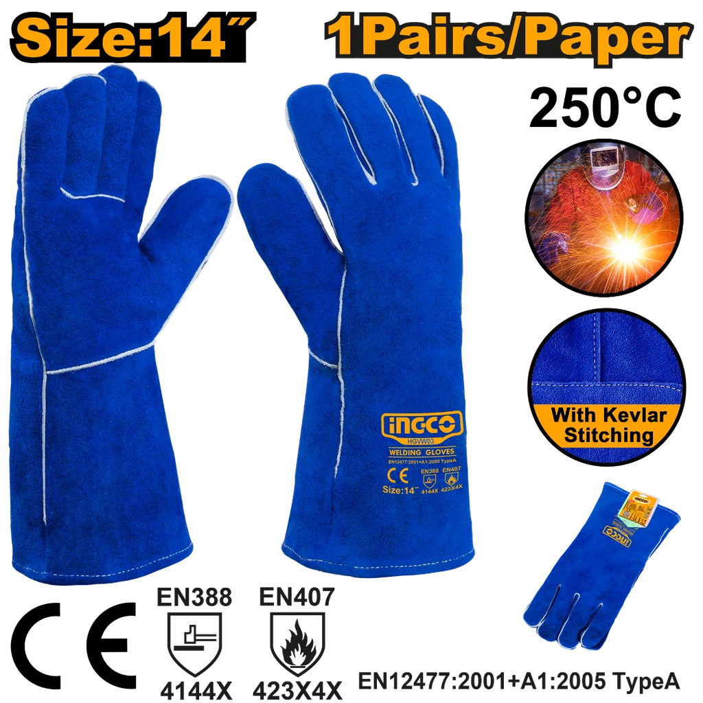 [HGVW03] INGCO GANTS DE SOUDAGE AU MAROC [HGVW03]
