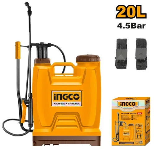 [HSPP42002] INGCO PULVERISATEUR A DOS 20L 4,5 BAR INGCO AU MAROC [HSPP42002]