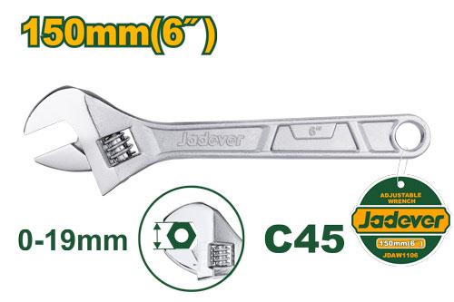 Cle a molette 6" 150mm JAD
