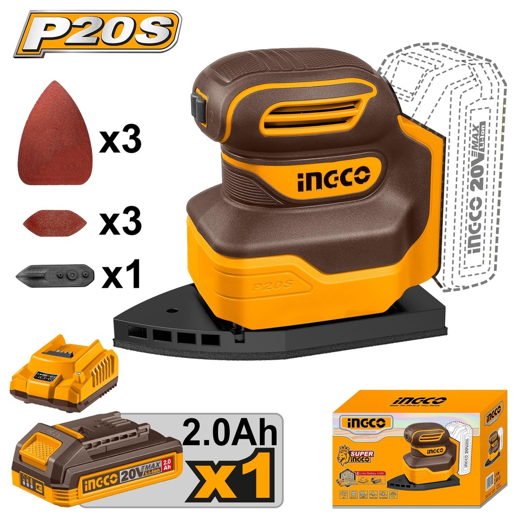 [CPSLI20141] INGCO PONCEUSE À PALMIER SANS FIL 20V AU MAROC [CPSLI20141]