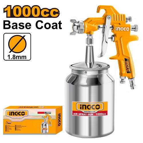 [ASG3105] INGCO PISTOLET DE PEINTURE 1000CC AU MAROC [ASG3105]