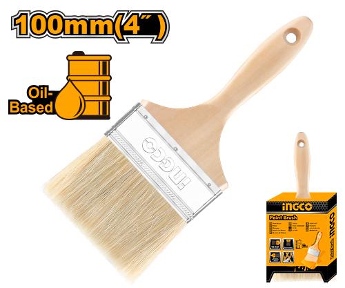 [CHPTB0504] INGCO PINCEAU EN BOIS LARGEUR 100MM AU MAROC [CHPTB0504]