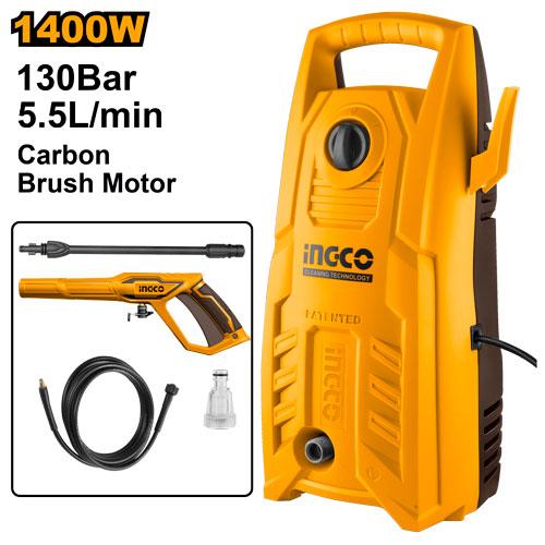 [HPWR14008] INGCO NETTOYEUR HAUTE PRESSION 130 BARS 1400W AU MAROC [HPWR14008]