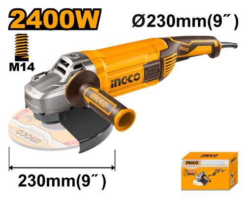 [AG24008] INGCO MEULEUSE ANGULAIRE 2400W AU MAROC [AG24008]