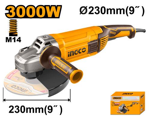 [AG30008] INGCO MEULEUSE 230 MM 3000W AU MAROC [AG30008]