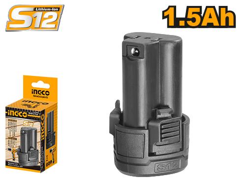 [FBLI12152E] INGCO LITHIUM-ION BATTERIE 12V S12 AU MAROC [FBLI12152E]