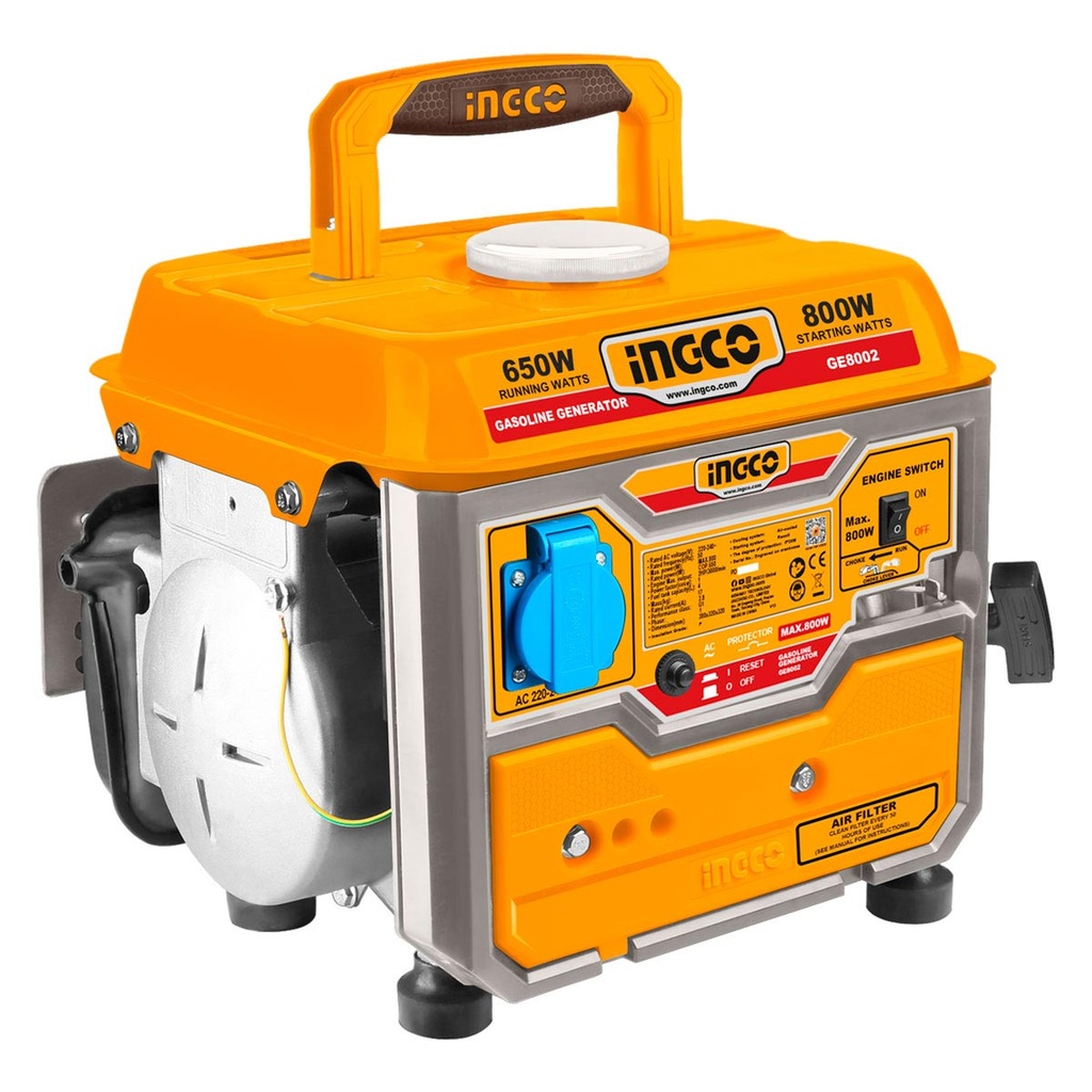 [GE8002] Générateur à Essence INGCO 1 KVA | GE8002 — Réservoir 4L