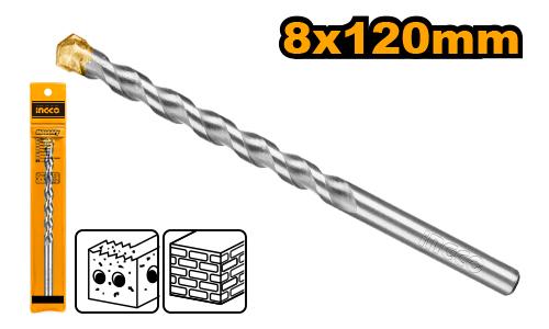 [DBM111081] INGCO FORET A BETON 8X120MM AU MAROC [DBM111081]
