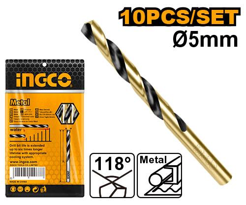 [DBT1100503] INGCO FORET 5.0MM HSS AU MAROC [DBT1100503]