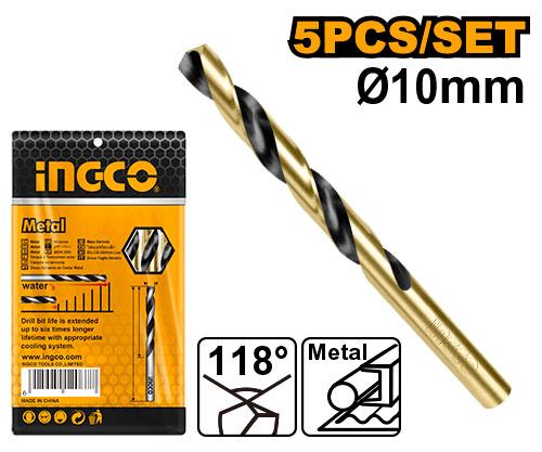 [DBT1101003] INGCO FORET 10.0MM HSS AU MAROC [DBT1101003]