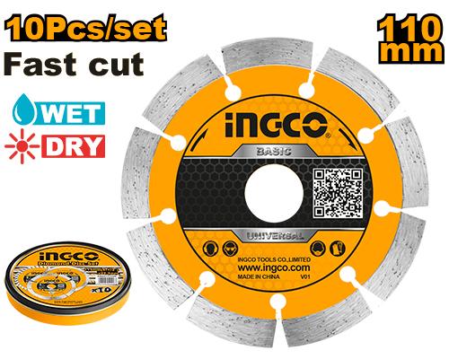[DMD011102M] INGCO DISQUE DIAMANT 110MM AU MAROC [DMD011102M]
