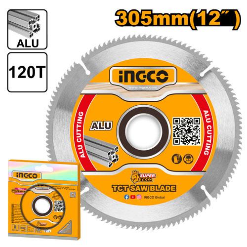[TSB3305212] INGCO DISQUE ALU 305MM 120 DENTS AU MAROC [TSB3305212]