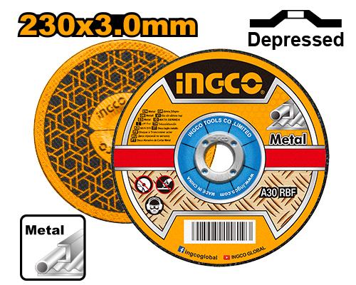 [MCD302301] INGCO DISQUE ABRASIF 230*3*22,4 AU MAROC [MCD302301]