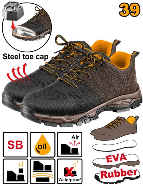 [SSH82SB.39] INGCO CHAUSSURES DE SECURITE SB T 39 AU MAROC [SSH82SB.39]