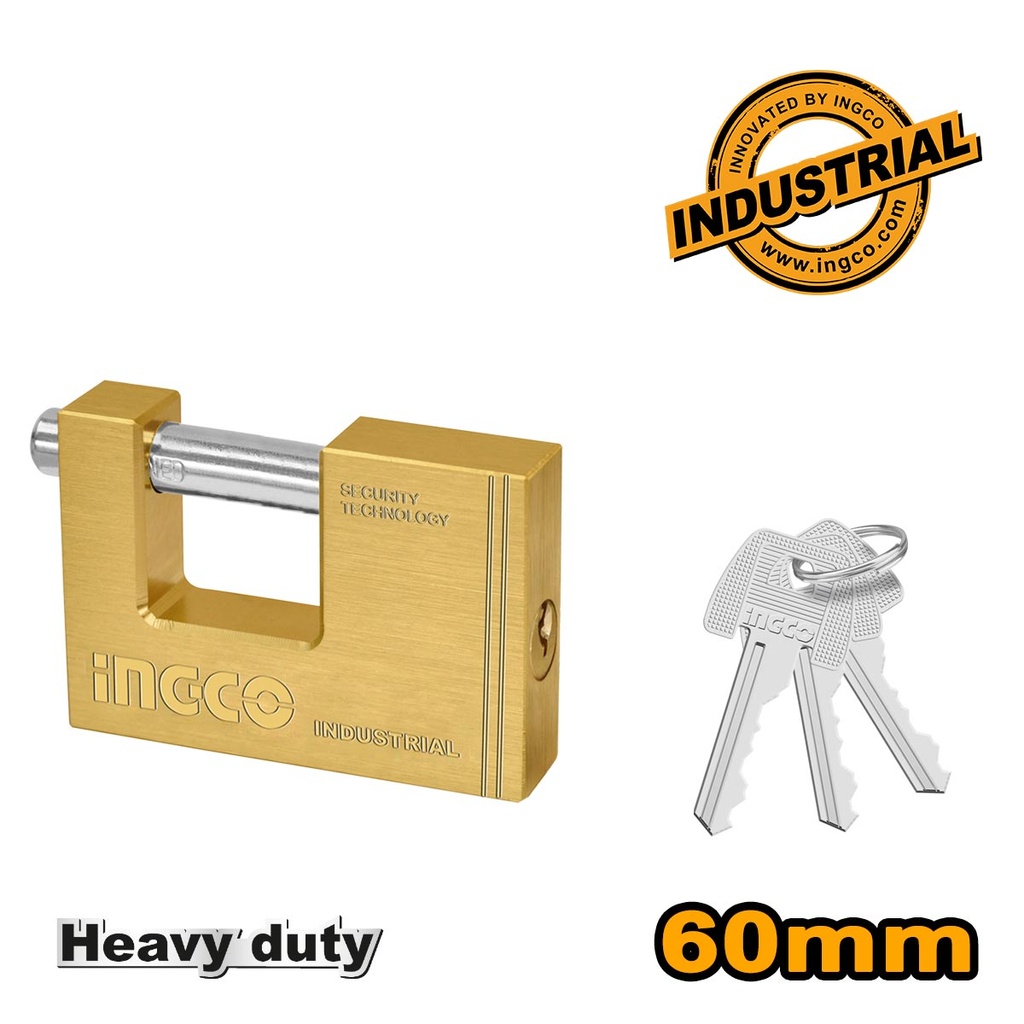 [DBBPL0602] INGCO CADENAS 60MM HEAVY DUTY 280G AU MAROC [DBBPL0602]