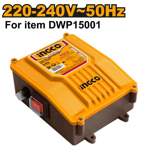 [DWP15001-SB] INGCO BOITIER DE COMMANDE POUR POMPE DE PUITS DWP15001 AU MAROC [DWP15001-SB]