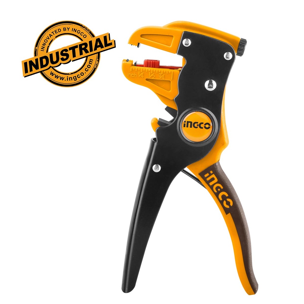 [HWSP15608] INGCO PINCE PISTOLET A DENUDER AUTOMATIQUE AU MAROC [HWSP15608]
